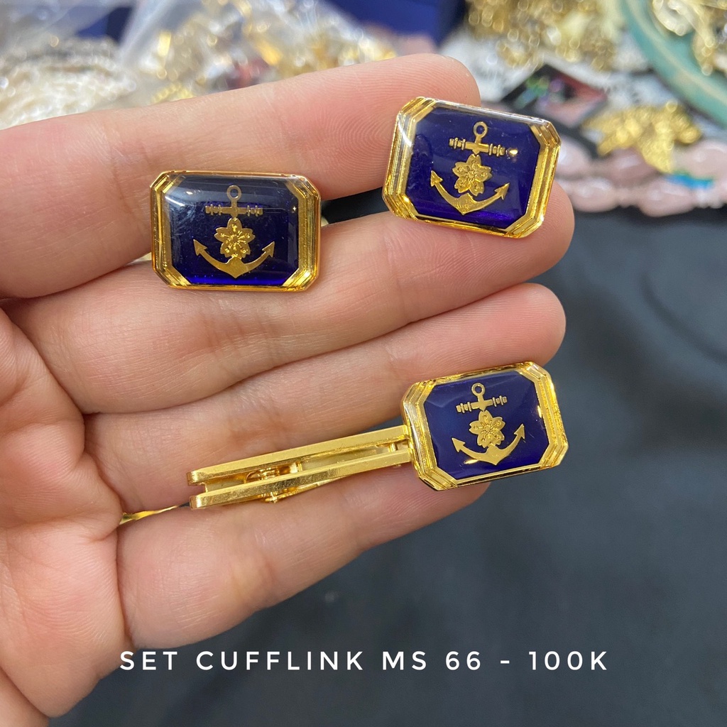 (link A) Măng set Nhật - Khuy tay áo sơ mi nam