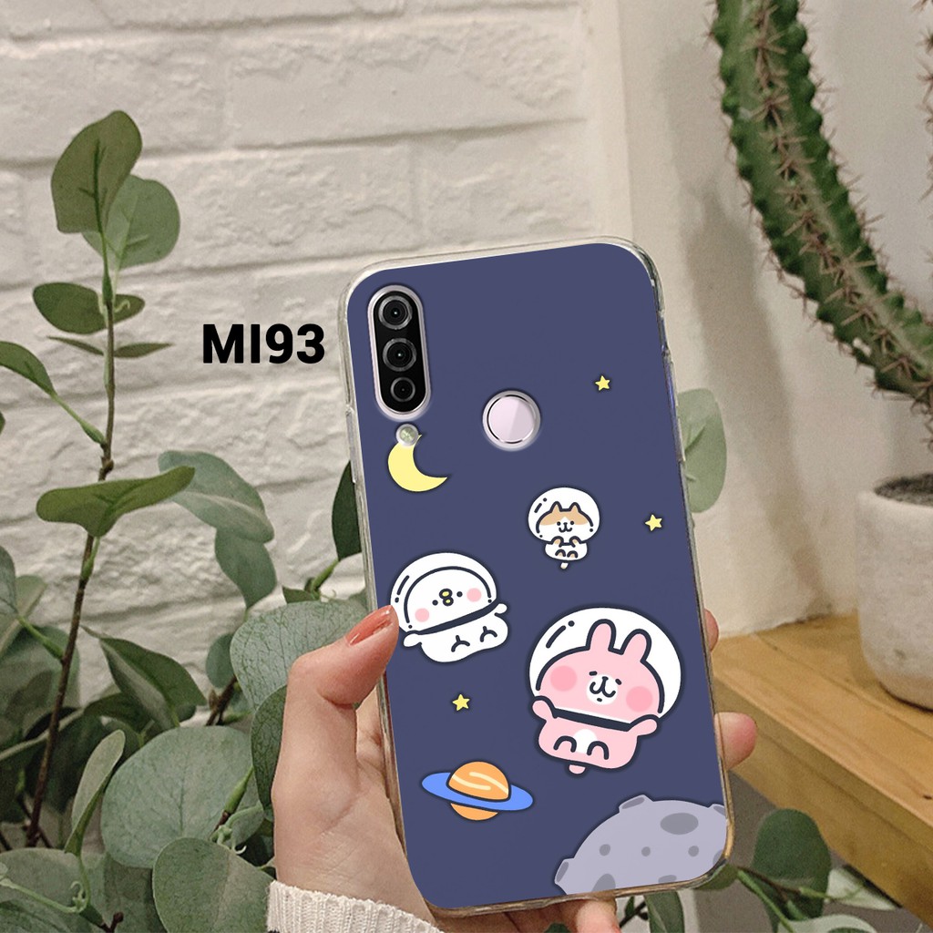 Ốp lưng VSmart Joy 3 dẻo trong in hình vũ trụ