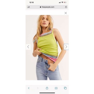 Áo yếm Free people VNXK dư xịn lỗi nhẹ