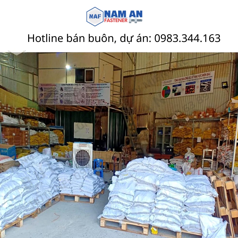 Bulong M10 cấp bền 8.8, bu lông lục giác M10, độ dài 20->100 mm. Màu: Đen, Vàng, Trắng