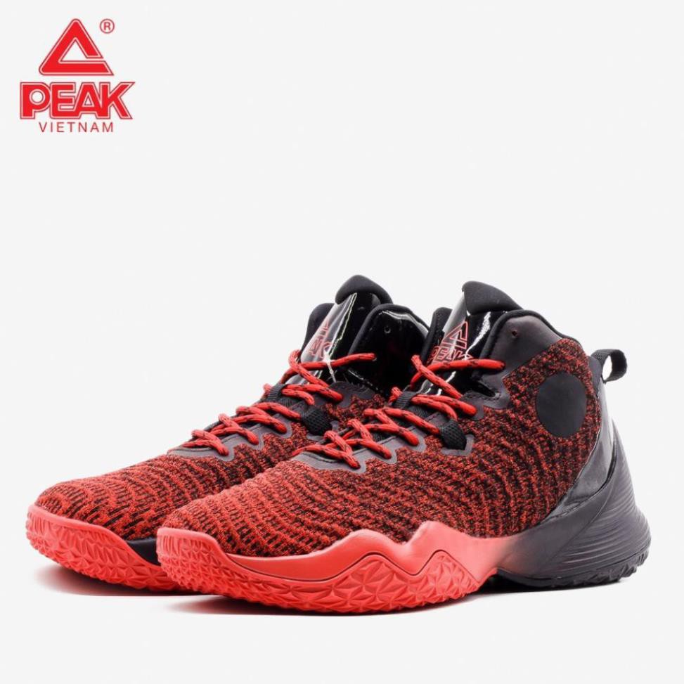 6.6 ⚡ [Đỉnh Cao] Giày bóng rổ PEAK Streetball Master 3 MID E93011A BH 2 Năm 2020 TỐT . . 🎁 .. new 👟 . .