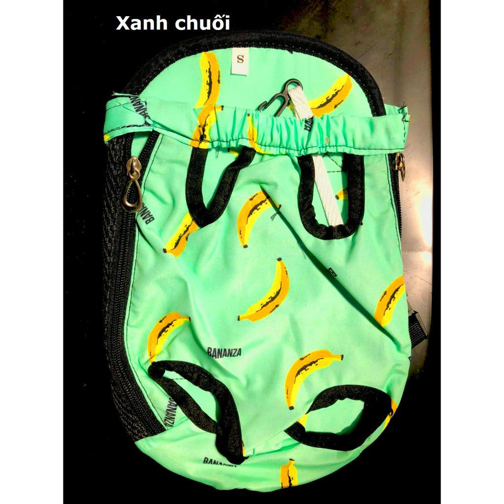 Orgo- Địu cho chó mèo vải thoáng khí có quai xách địu vận chuyển thú cưng