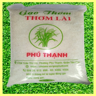 Gạo thơm ngon dẻo Lài túi 5kg