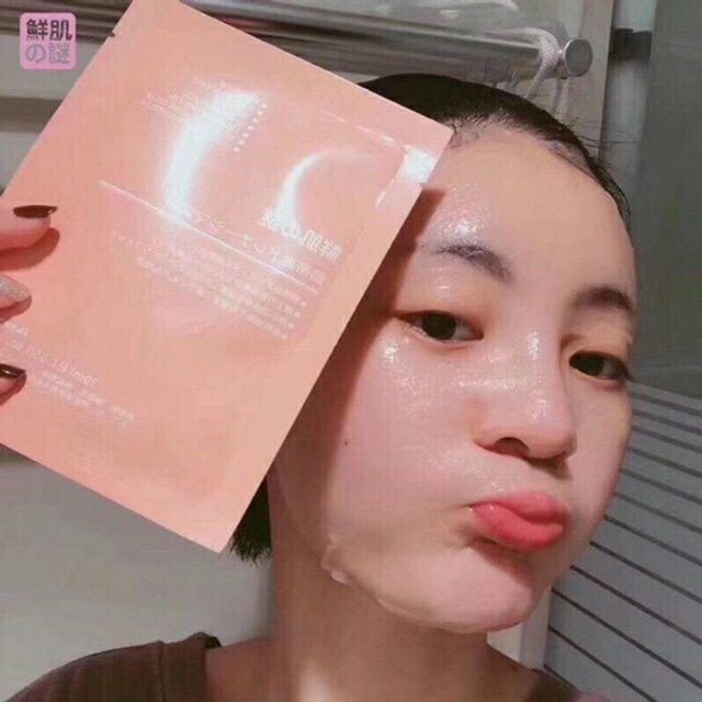 Mặt Nạ Nhau Thai Cừu ⚜️FREESHIP⚜️ Mặt Nạ Tế Bào Gốc Rwine Beauty Stem Cell Placenta Mask Nhật Bản