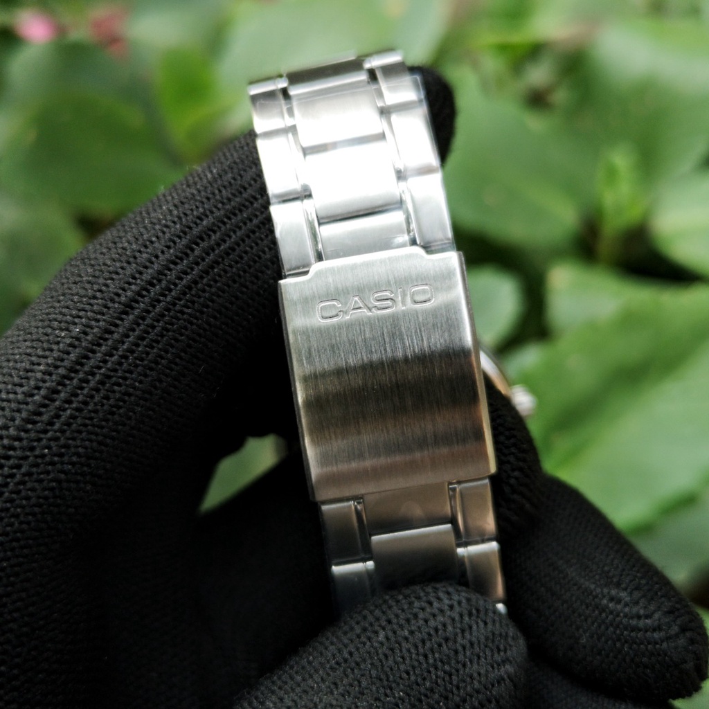 Đồng hồ nam CASIO MTP-V006D-7B chính hãng - Dây thép không gỉ - Ảnh thật | BigBuy360 - bigbuy360.vn