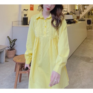 Ruly.studio- Đầm babydoll dập li