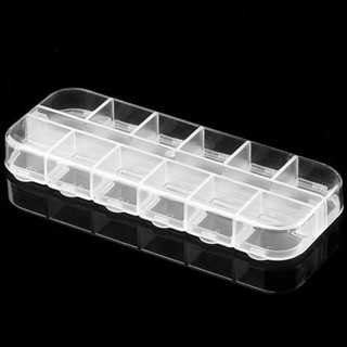 Khay 12 ngăn đựng đá nail