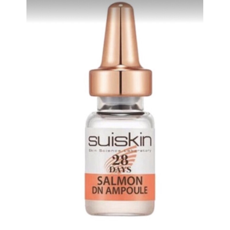 Tinh chất Tế bào gốc từ DNA trứng cá hồi dưỡng da Suiskin Salmon DN Ampoule 28 days (2ml)