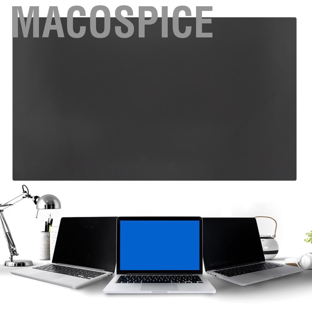 [ Hàng Hot ] Miếng Dán Màn Hình Chống Nhìn Trộm Macospice 18.5 Inch Cho Máy Tính 16: 9 | BigBuy360 - bigbuy360.vn