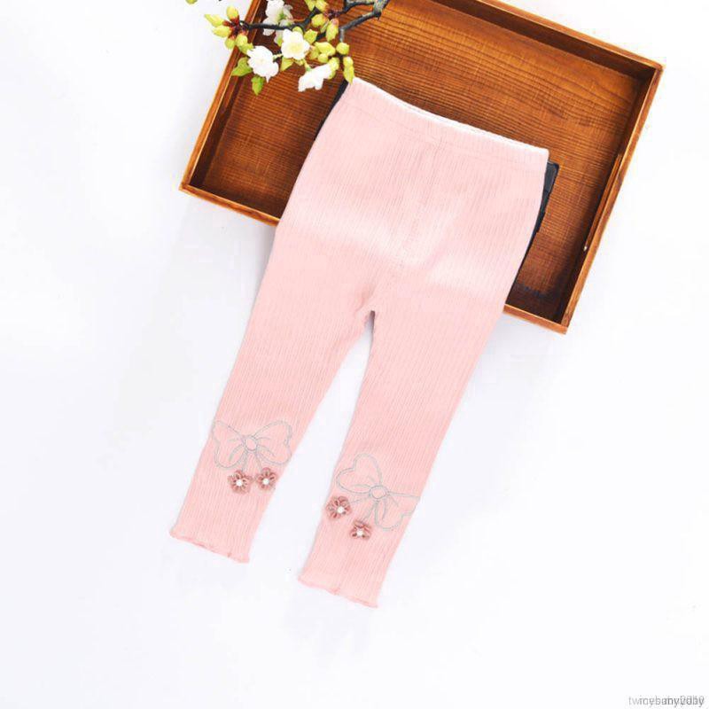 Quần legging thời trang công chúa dành cho bé gái