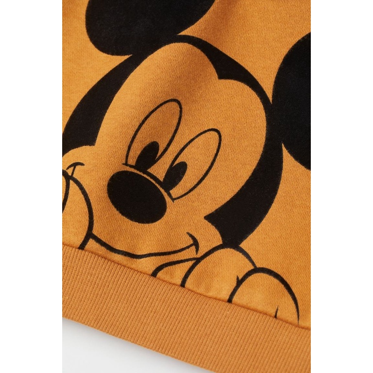 Áo nỉ Mickey vàng HM Auth