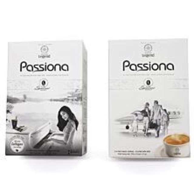 Cà Phê PASSIONA Legend Trung Nguyên 4in1 (14gói x 16g)