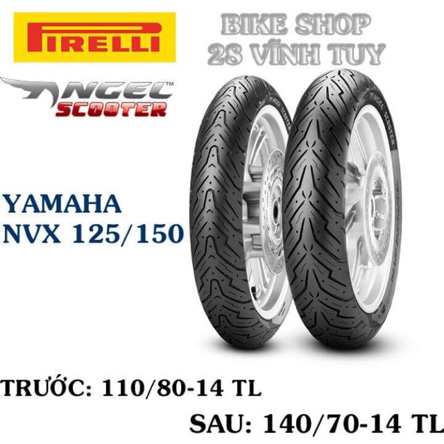 Lốp vỏ PIRELLI CHO NVX 1 đôi như hình