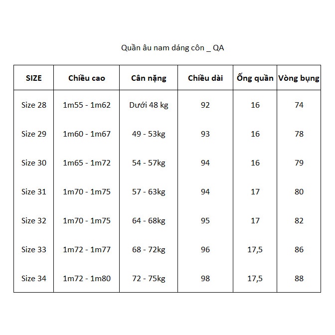 Quần baggy nam co giãn co cấp, phong cách HÀN QUỐC không nhăn không xù - MÃ: QB