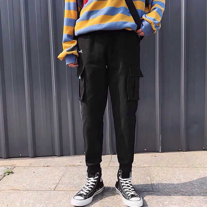 Quần Jogger Nam Phong Cách J03 màu đen
