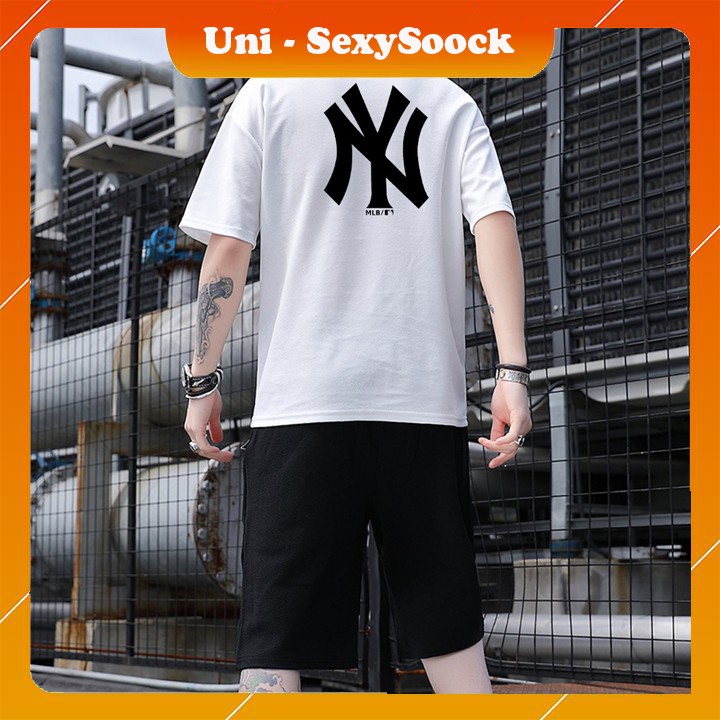 [Uni Trend] Áo Thun Tay Lỡ In chữ NY, cổ tròn, mặc siêu thoáng mát, Hot Hit năm nay. Sản phẩm có rất nhiều màu đẹp 👌 | BigBuy360 - bigbuy360.vn