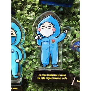 (Quận 1 TPHCM) Kỷ Niệm Chương - Pha Lê - Chibi