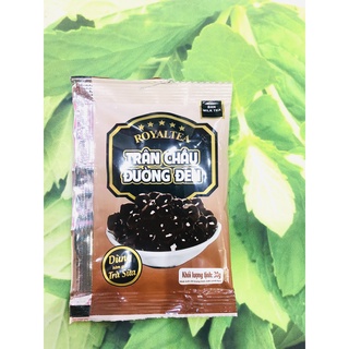 30g gói trân châu đường đen
