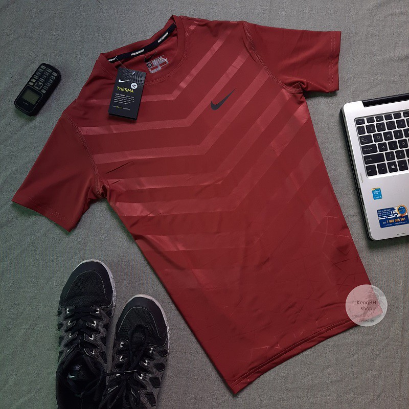 Áo Thun Nam Thể Thao Cổ Tròn Chất Thun Lạnh K02 | BigBuy360 - bigbuy360.vn