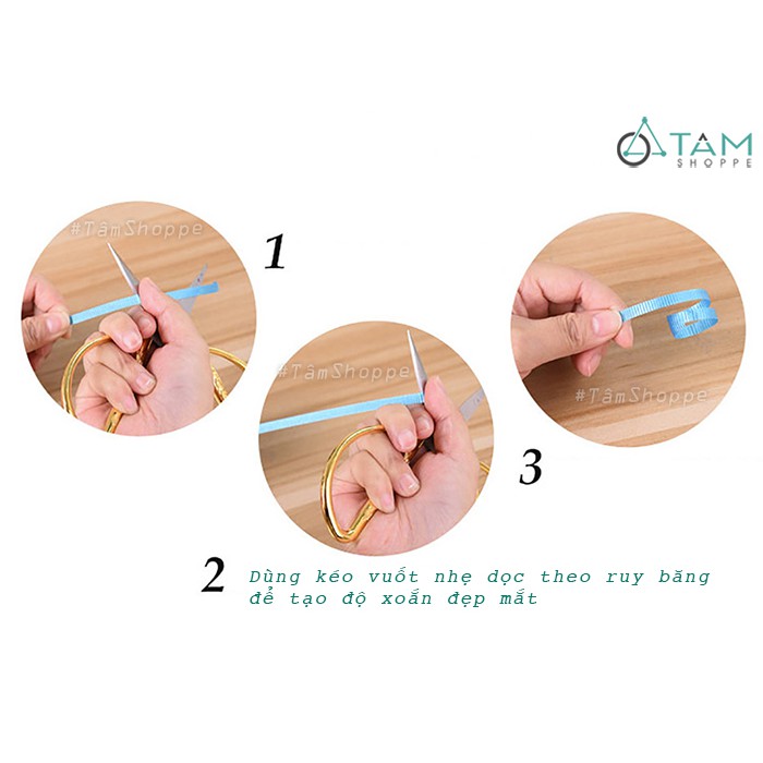 COMBO 2 Cuộn dây ruy băng trang trí bằng nhựa nhiều màu BẢN 1CM PA-RB-01