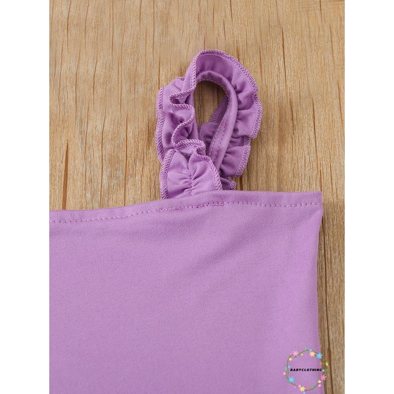 Babyclothes-áo Tanks + Chân Váy Lưới Lưng Thun Hình Hoa Hướng Dương / Cầu Vồng Phong Cách Ngọt Ngào Thời Trang Mùa Hè