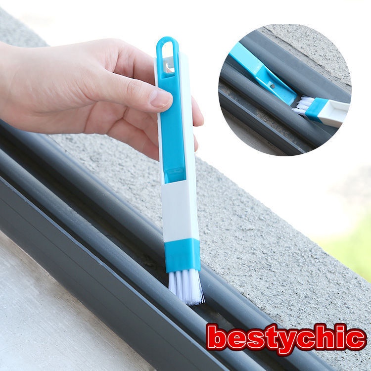 Bàn Chải Nhỏ Làm Sạch Cửa Sổ Tiện Dụng
