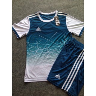 [ Thun thái ] Bộ quần áo đá bóng không logo adidas