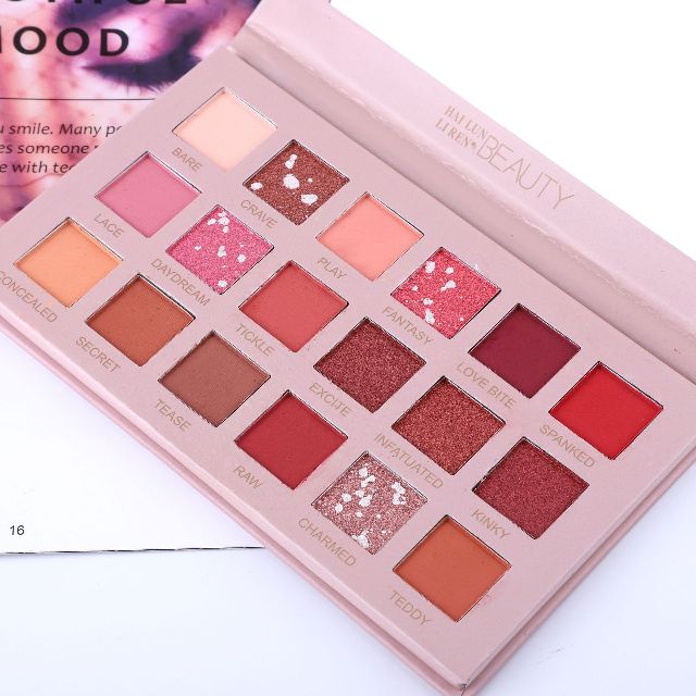 Bảng mắt Nude Beauty 18 màu nhũ lì | BigBuy360 - bigbuy360.vn