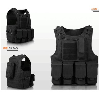 Áo Giáp Bảo Vệ Tham Gia Hoạt Động Ngoài Chời, Đánh Trận Giả