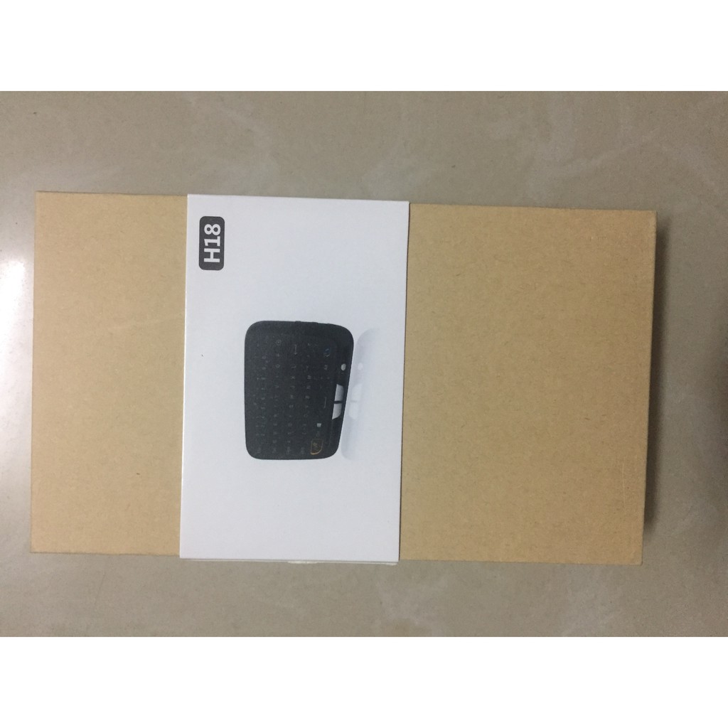 [Mã ELMSBC giảm 8% đơn 300K] Bàn phím không dây Full cảm ứng H18 - Mini Keyboard H18