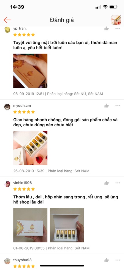 ( Nguyên chất Có nam/nữ)Set lăn 25ml Tinh dầu nước hoa Dubai có mùi nam/ nữ | Thế Giới Skin Care