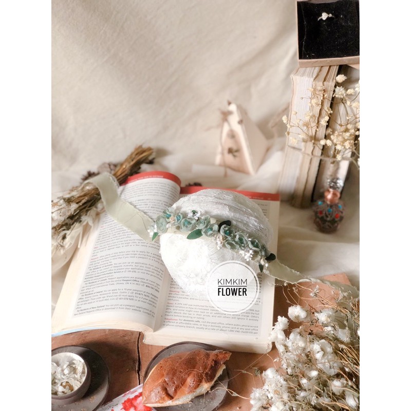 Combo set newborn headband