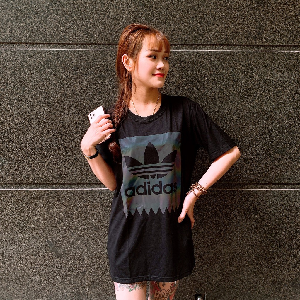 [COMBO MUA 1 ÁO TẶNG 1 MŨ TRƠN LƯỚI THỜI TRANG ] Áo phông Ad.id.as chất liệu cotton , áo phông Unisex thời trang | BigBuy360 - bigbuy360.vn