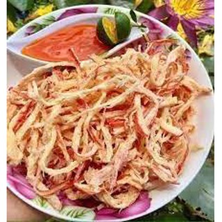 [250gr] Mực xé hấp nước dừa