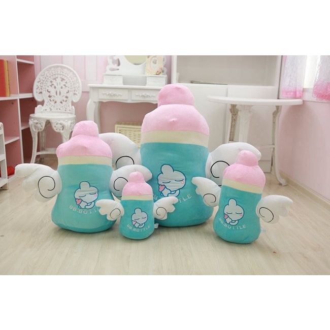 ⚡⚡ Hoạt Hình Búp Bê Nhồi Bông Hình Bình Sữa Có Cánh Sáng Tạo | BigBuy360 - bigbuy360.vn
