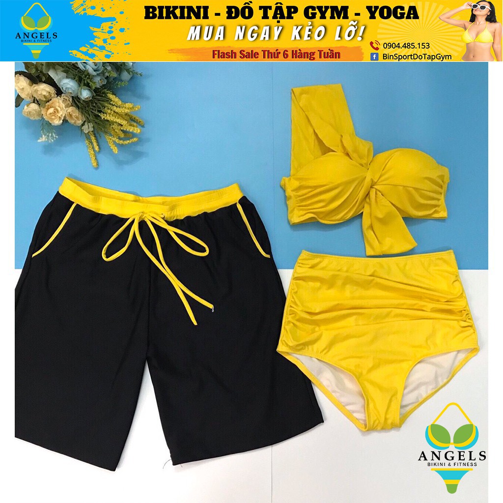Bikini ,Bộ Đồ Bơi Hai Mảnh 1 Vai, Mẫu Mới Siêu Hot  BHV026 [ Giá Sỉ ] | BigBuy360 - bigbuy360.vn