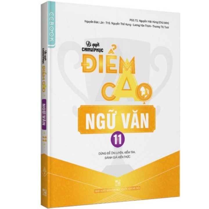 Sách - Bí Quyết Chinh Phục Điểm Cao Ngữ Văn 11