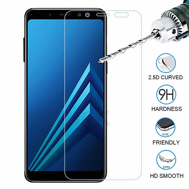 Samsung Galaxy A3 A5 A7 A8 A9 J1 J2 J3 J5 J7 2016 A6S Star M10 M20 M30 A60 A70 kính cường lực Tempered Glass Film