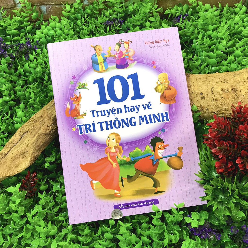 Sách - 101 Truyện hay về trí thông minh + 100 Câu chuyện hay dành cho bé trai (Bộ 2q, lẻ tùy chọn) - Thanh Hà Books HCM