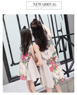Váy đôi mẹ và bé