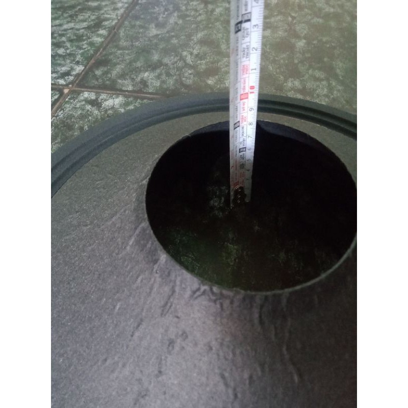 Màng loa bass 40 coil 100 / 2 gan vải tốt