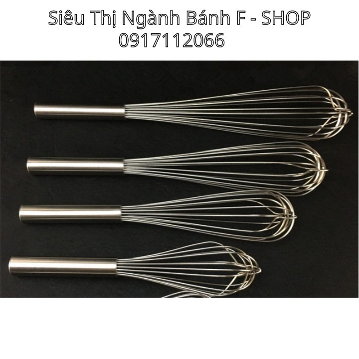 Dụng cụ đánh trứng bằng tay ❣️ Phới đánh trứng, trộn bột, kem inox không gỉ