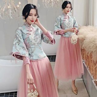 Sét Hán phục cách tân kèm ảnh thật