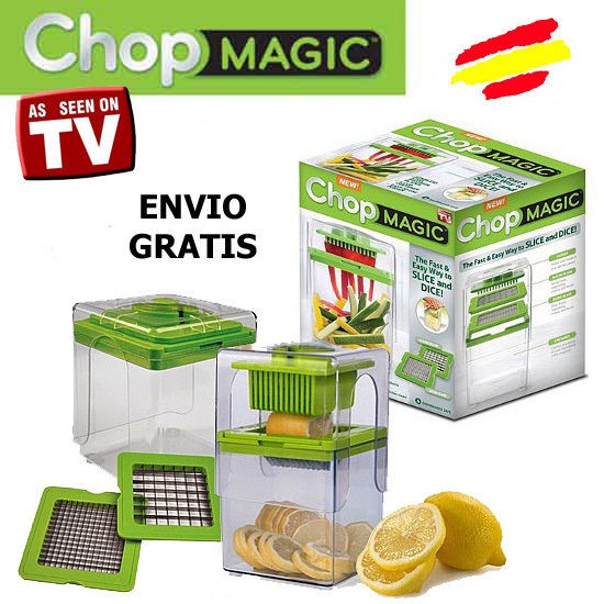 Dụng cụ dập tỉa sợi rau củ quả Chop Magic