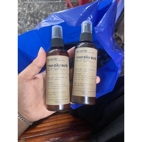 Combo tinh dầu bưởi dưỡng tóc -PURE POMELO