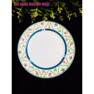 GỐM NHẬT - CẶP ĐĨA THỎ TRÁI CÂY