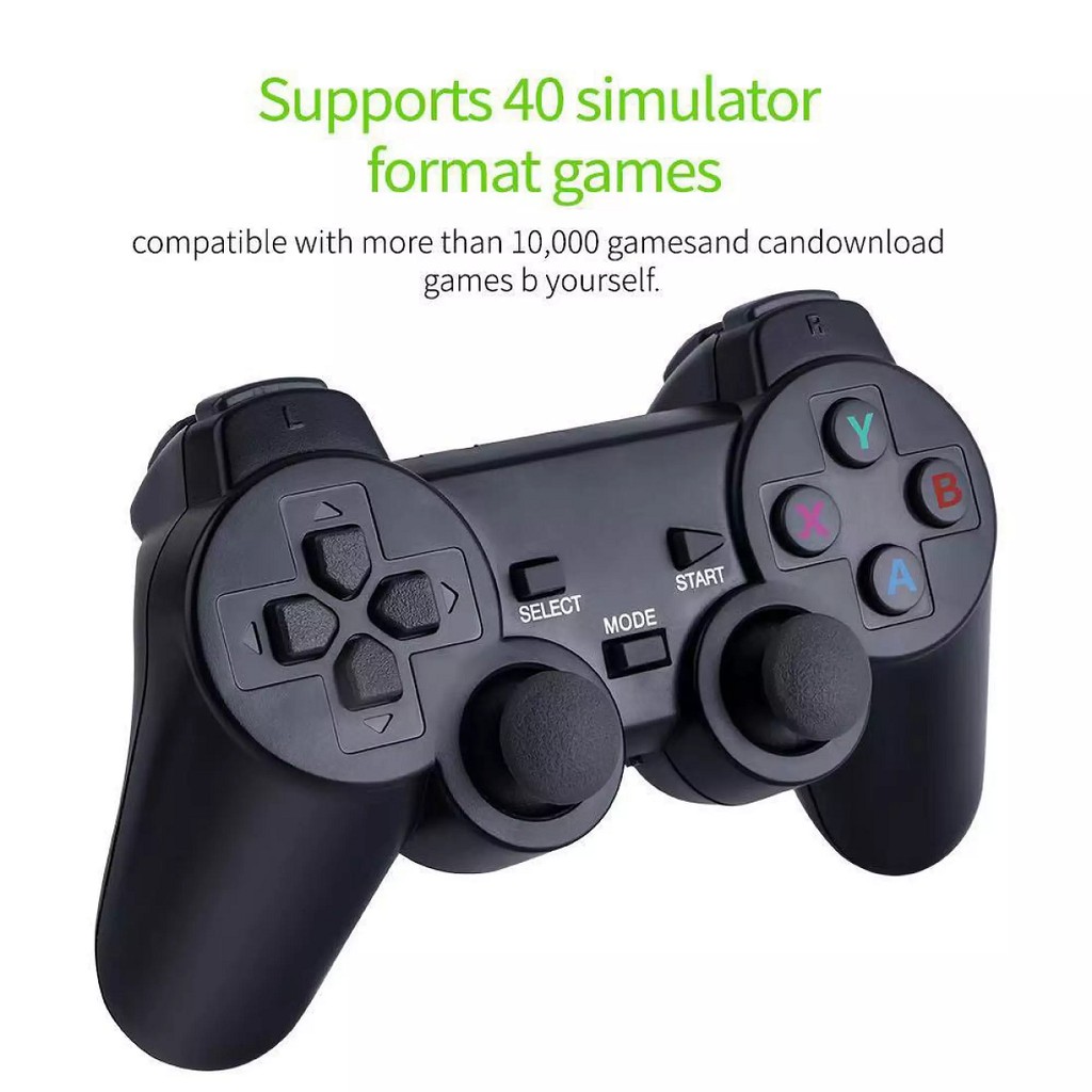 Máy Chơi Game Điện Tử 4 Nút Game Stick HDMI 3500 Trò Chơi cổ điển