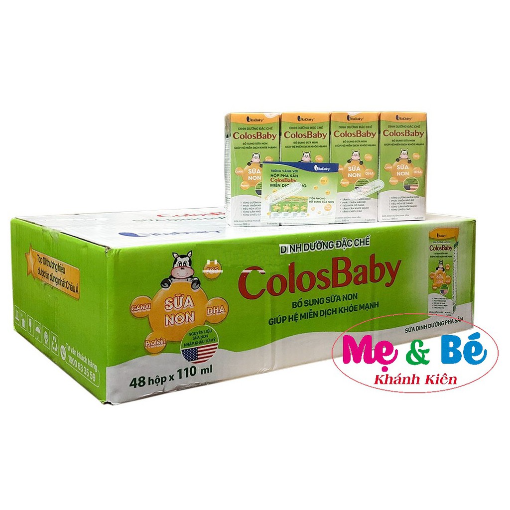 Sữa bột pha sẵn Colosbaby Gold  Date 2024