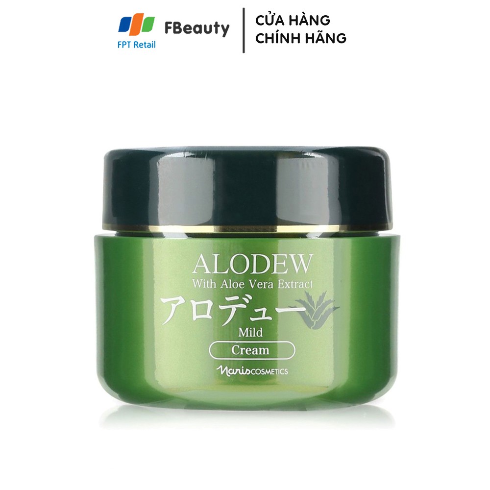 Kem dưỡng da ngăn ngừa lão hóa Naris Alodew Mild Cream 97ml