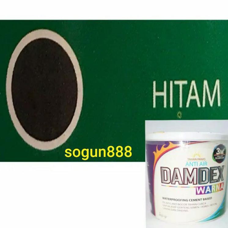 (Hàng Mới Về) Sơn Phủ Miliki Damdex Màu Đen Chống Nước Chống Rò Rỉ 800 Gram. 0